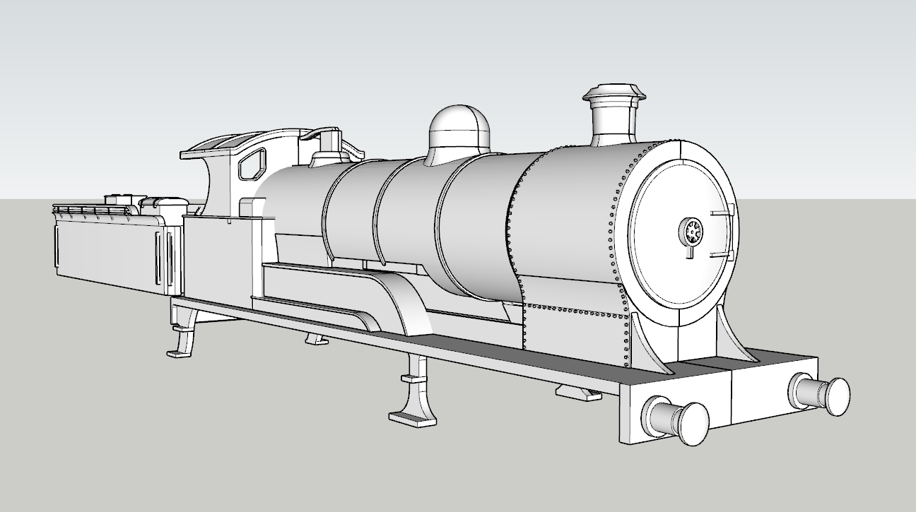 (image for) LNWR Bowen-Cooke Prince of Wales Class